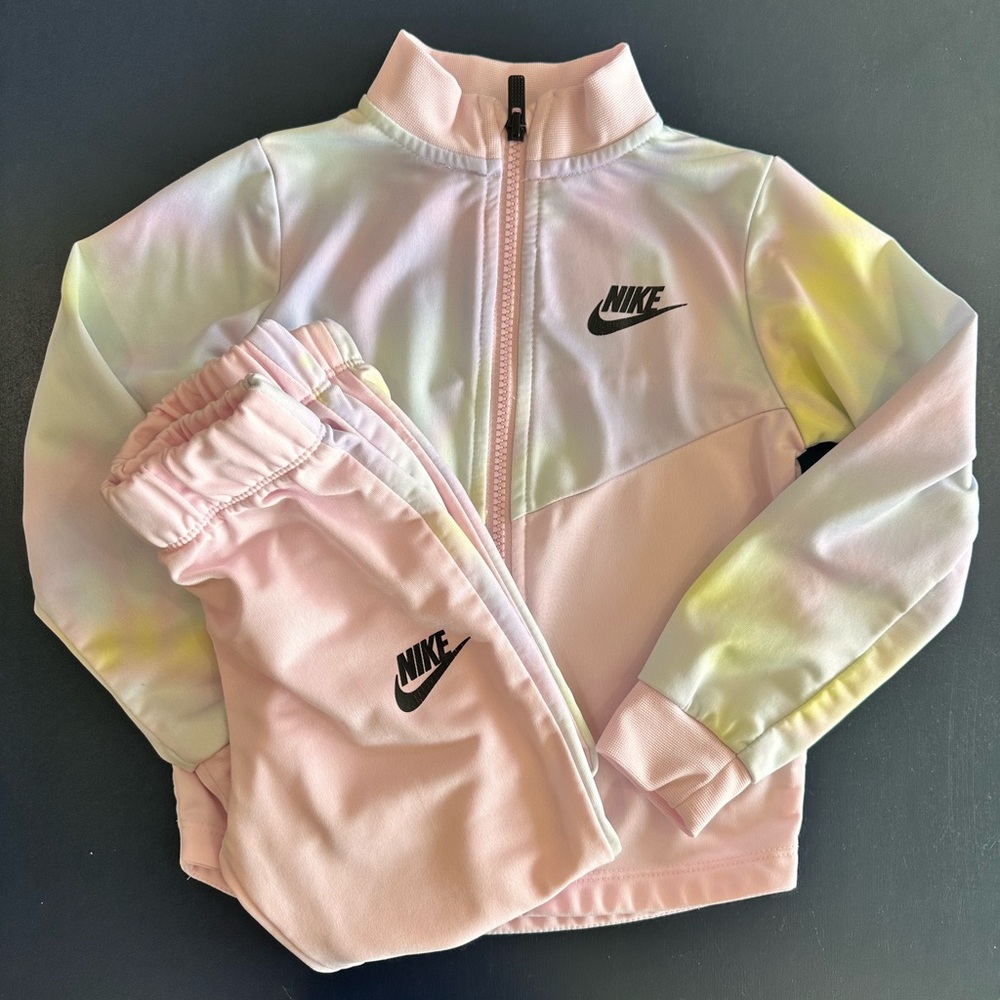 Nike Pastel Tracksuit Set